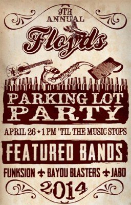 Floyds Webster Parking Lot Party